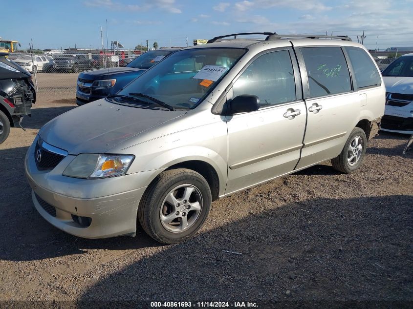 2002 Mazda Mpv Es/Lx VIN: JM3LW28J520315679 Lot: 40861693