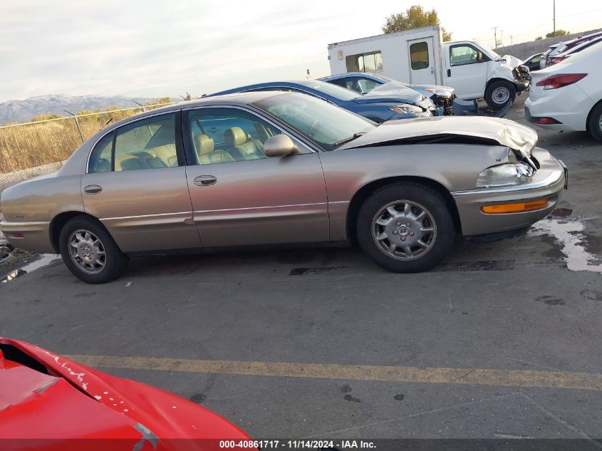 2004 Buick Park Avenue VIN: 1G4CW54K244120168 Lot: 40861717