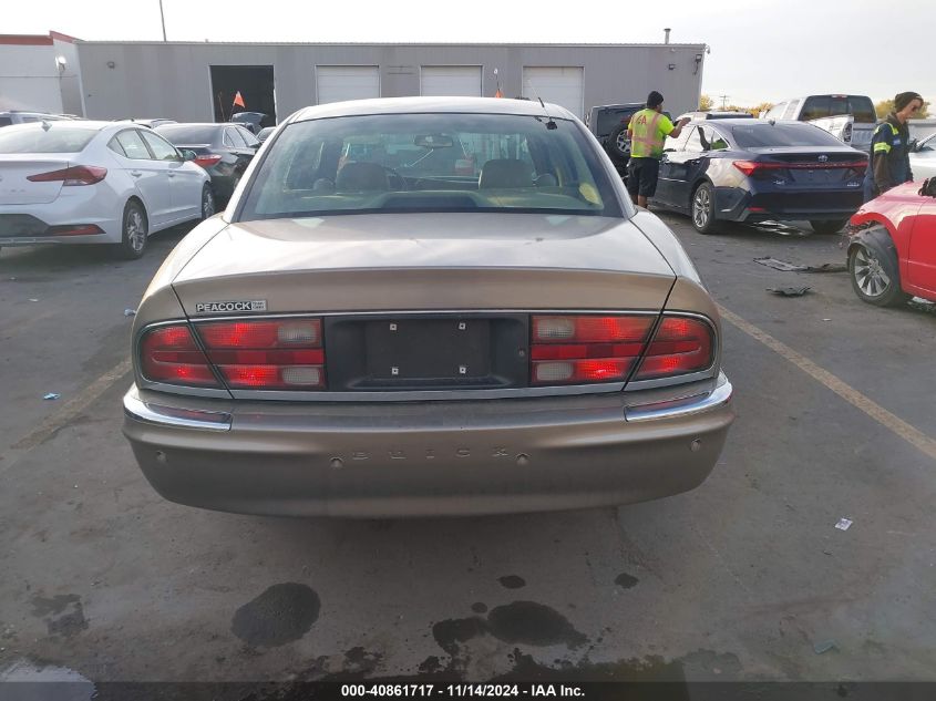 2004 Buick Park Avenue VIN: 1G4CW54K244120168 Lot: 40861717