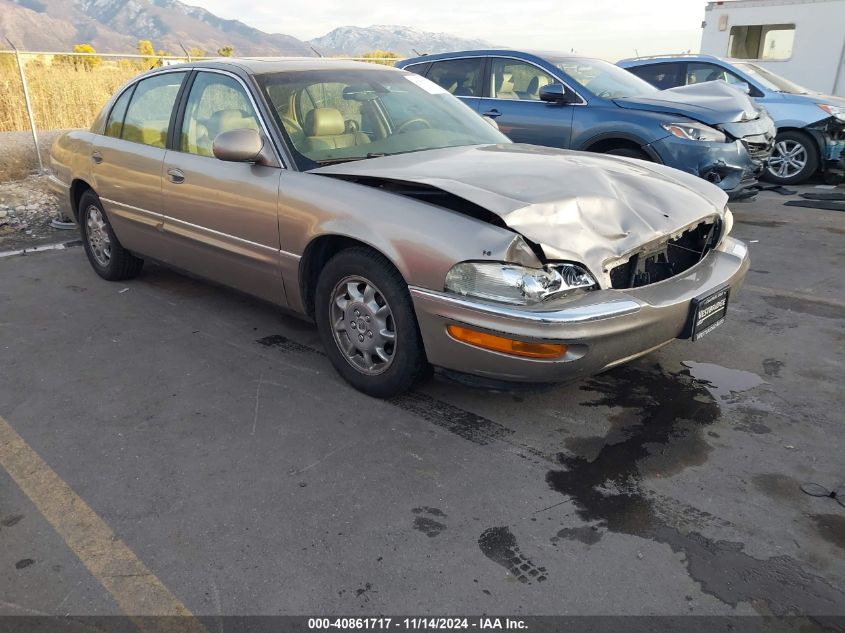 2004 Buick Park Avenue VIN: 1G4CW54K244120168 Lot: 40861717