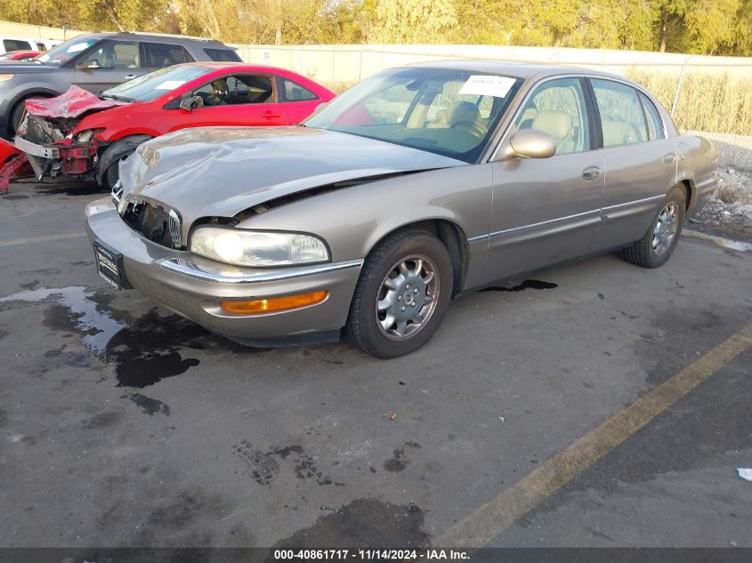 2004 Buick Park Avenue VIN: 1G4CW54K244120168 Lot: 40861717