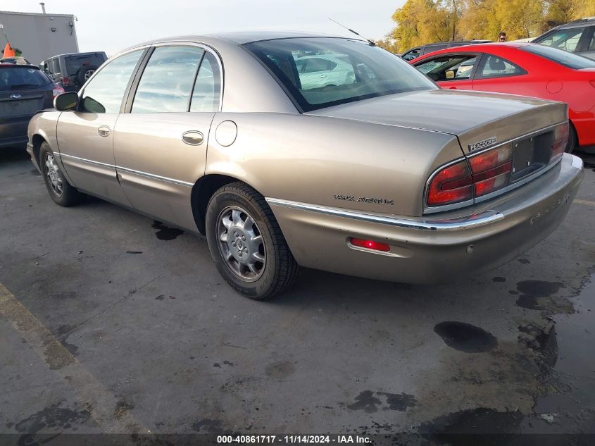 2004 Buick Park Avenue VIN: 1G4CW54K244120168 Lot: 40861717