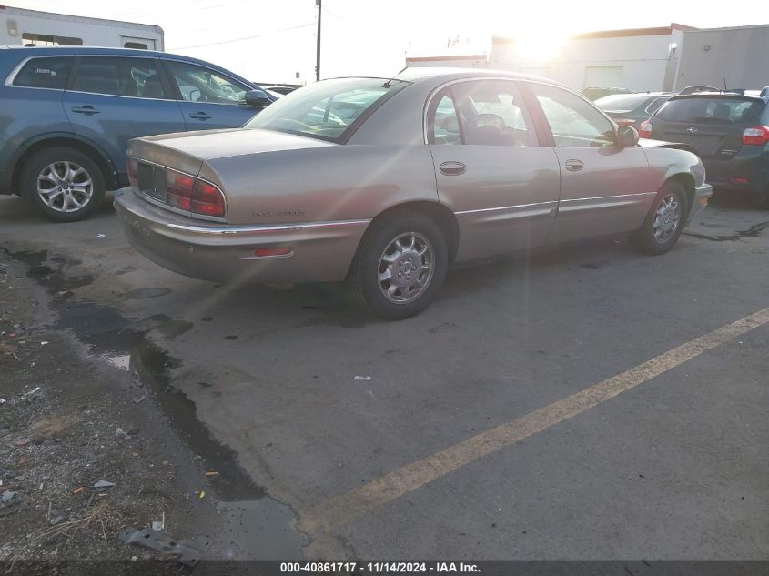 2004 Buick Park Avenue VIN: 1G4CW54K244120168 Lot: 40861717