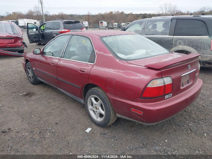 1996 Honda Accord Lx/Ex VIN: 1HGCD5630TA229715 Lot: 40862524