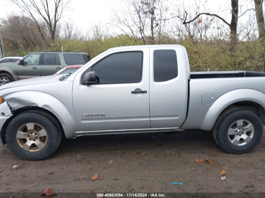 2011 Suzuki Equator VIN: 5Z62D0CT5BC403140 Lot: 40863094