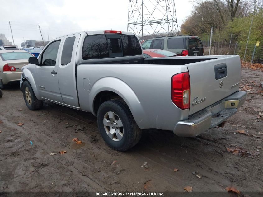 2011 Suzuki Equator VIN: 5Z62D0CT5BC403140 Lot: 40863094