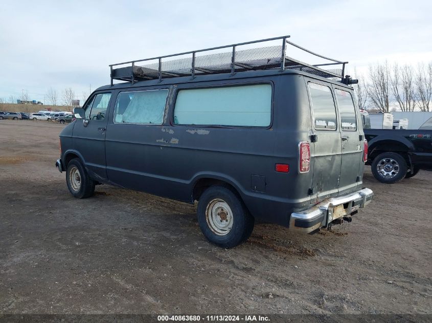 1989 Dodge Ram Wagon B250 VIN: 2B4HB25YXKK337586 Lot: 40863680