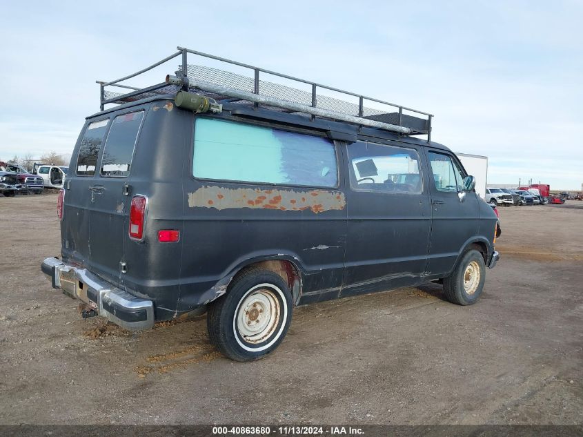 1989 Dodge Ram Wagon B250 VIN: 2B4HB25YXKK337586 Lot: 40863680