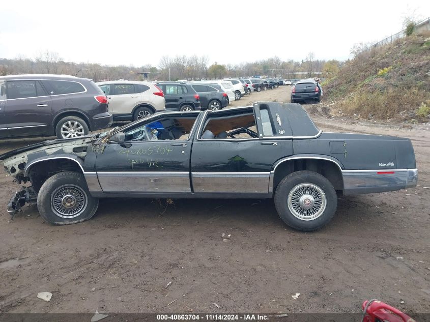 1990 Cadillac Deville VIN: 1G6CD5338L4217347 Lot: 40863704