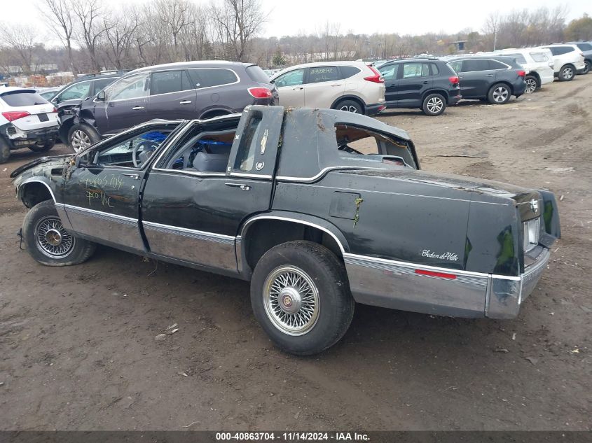 1990 Cadillac Deville VIN: 1G6CD5338L4217347 Lot: 40863704