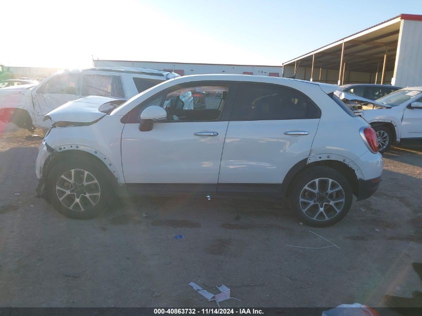 2018 Fiat 500X Trekking Fwd VIN: ZFBCFXCB3JP722088 Lot: 40863732