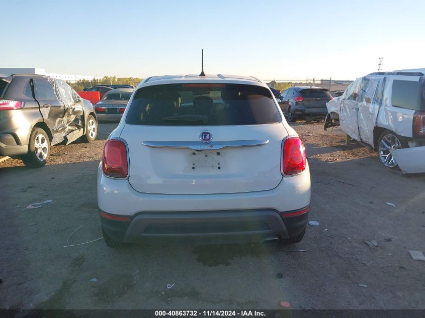 2018 Fiat 500X Trekking Fwd VIN: ZFBCFXCB3JP722088 Lot: 40863732