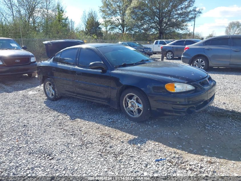 2000 Pontiac Grand Am Gt VIN: 1G2NW52E9YM770605 Lot: 40864234