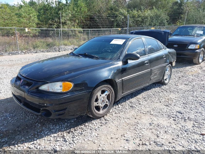 2000 Pontiac Grand Am Gt VIN: 1G2NW52E9YM770605 Lot: 40864234