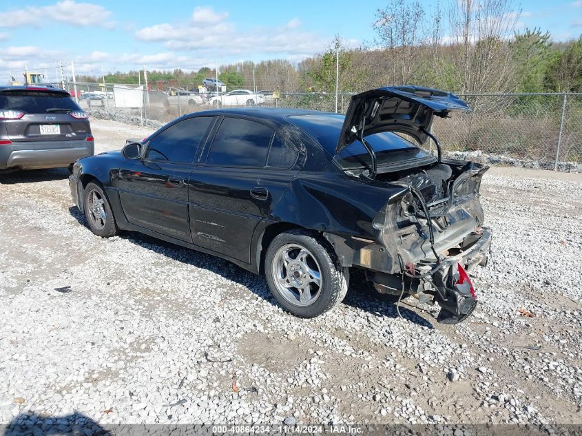 2000 Pontiac Grand Am Gt VIN: 1G2NW52E9YM770605 Lot: 40864234