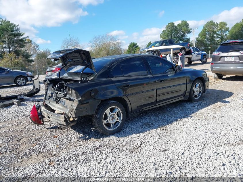 2000 Pontiac Grand Am Gt VIN: 1G2NW52E9YM770605 Lot: 40864234