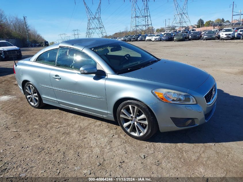 2011 Volvo C70 T5 VIN: YV1672MC1BJ108169 Lot: 40864246