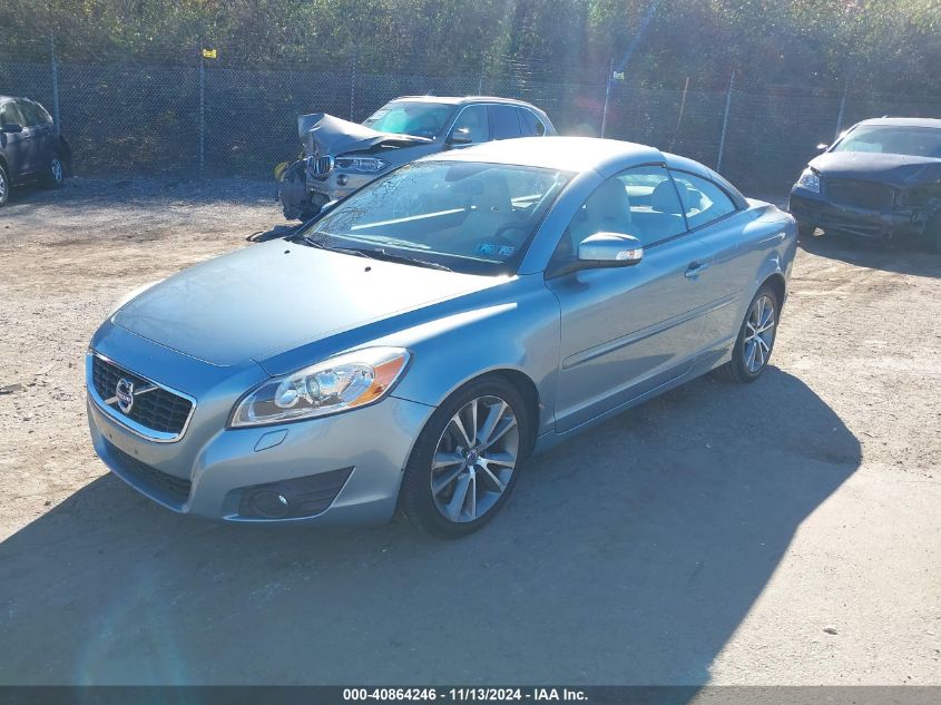 2011 Volvo C70 T5 VIN: YV1672MC1BJ108169 Lot: 40864246