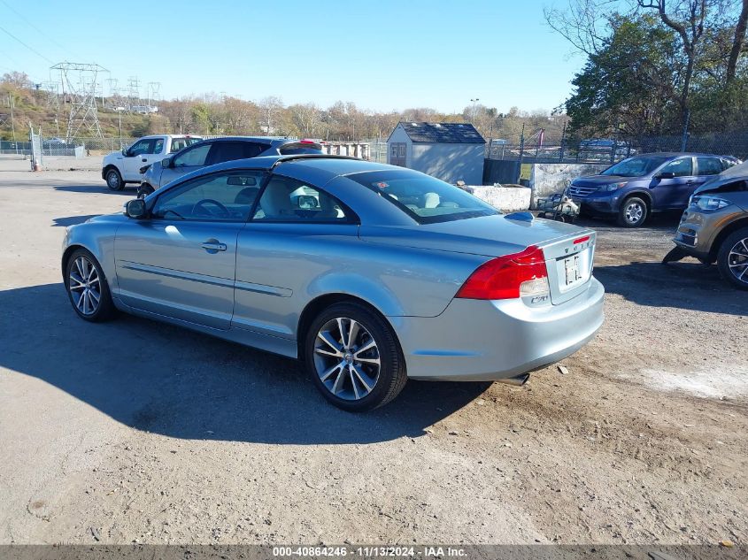 2011 Volvo C70 T5 VIN: YV1672MC1BJ108169 Lot: 40864246