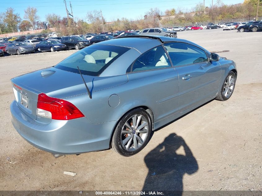 2011 Volvo C70 T5 VIN: YV1672MC1BJ108169 Lot: 40864246