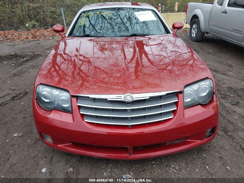 2004 Chrysler Crossfire VIN: 1C3AN69L84X018964 Lot: 40864740