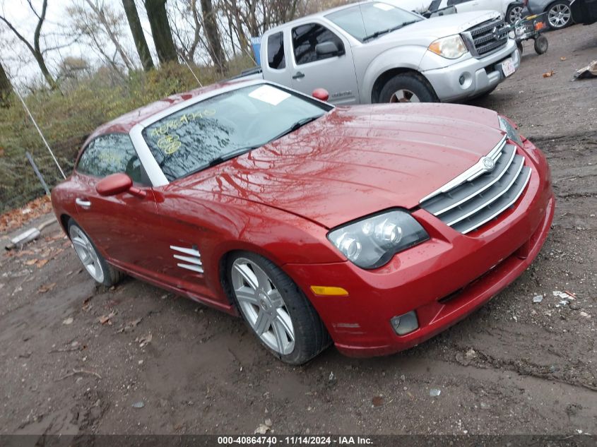 2004 Chrysler Crossfire VIN: 1C3AN69L84X018964 Lot: 40864740