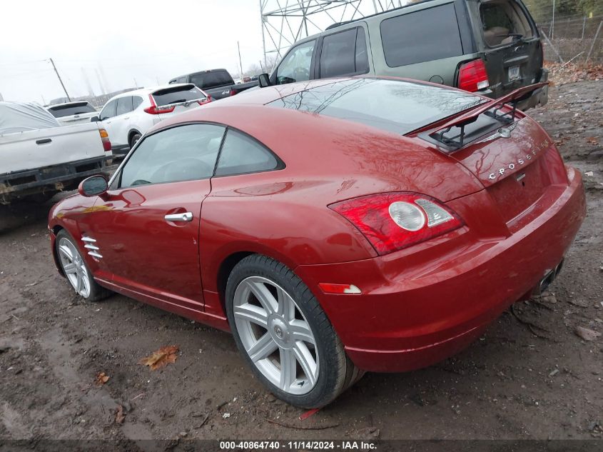 2004 Chrysler Crossfire VIN: 1C3AN69L84X018964 Lot: 40864740