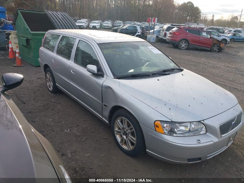 2006 Volvo V70 2.4 VIN: YV1SW640562577618 Lot: 40865058