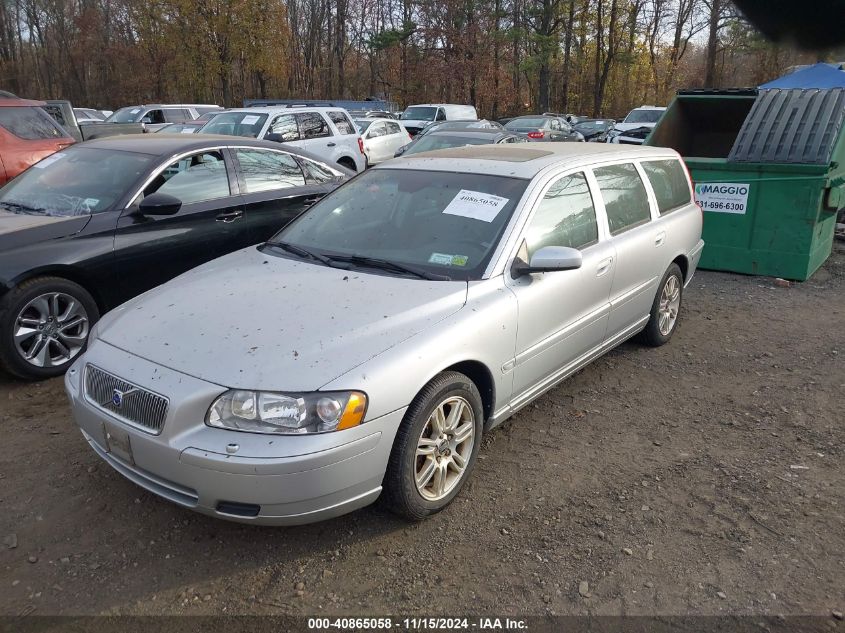 2006 Volvo V70 2.4 VIN: YV1SW640562577618 Lot: 40865058