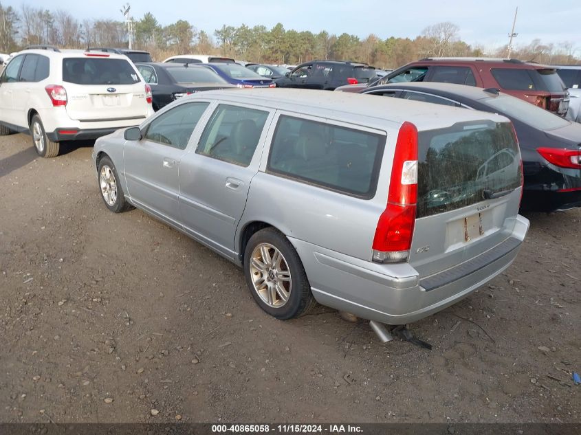 2006 Volvo V70 2.4 VIN: YV1SW640562577618 Lot: 40865058