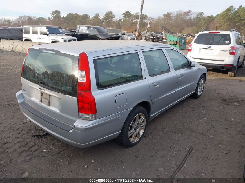 2006 Volvo V70 2.4 VIN: YV1SW640562577618 Lot: 40865058