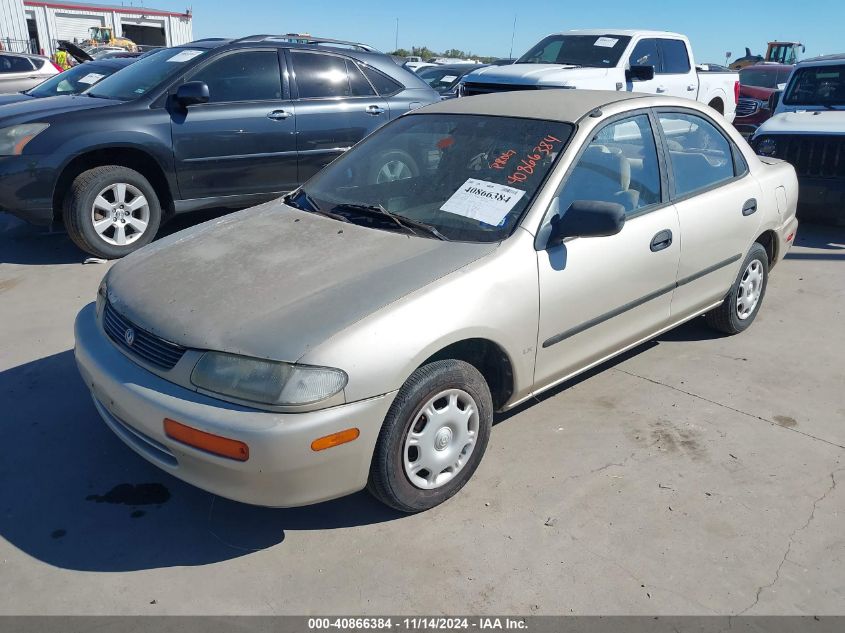 1995 Mazda Protege Dx/Lx VIN: JM1BA1415S0175667 Lot: 40866384