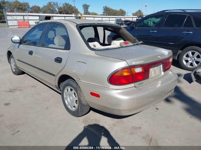 1995 Mazda Protege Dx/Lx VIN: JM1BA1415S0175667 Lot: 40866384