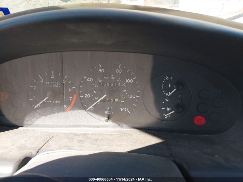 1995 Mazda Protege Dx/Lx VIN: JM1BA1415S0175667 Lot: 40866384