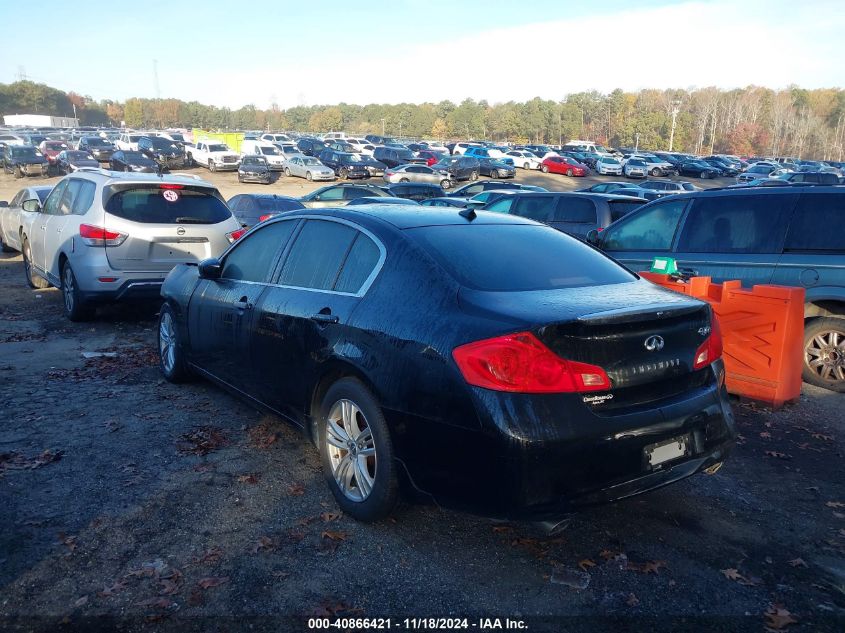 2015 Infiniti Q40 VIN: JN1CV6AP9FM501308 Lot: 40866421