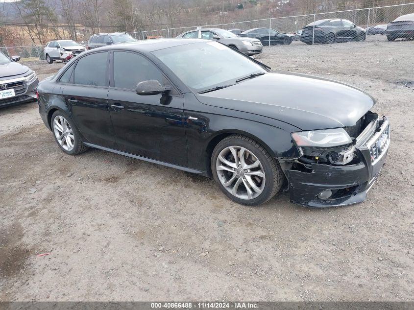 2011 Audi S4 3.0 Premium Plus VIN: WAUBGAFL5BA031475 Lot: 40866488