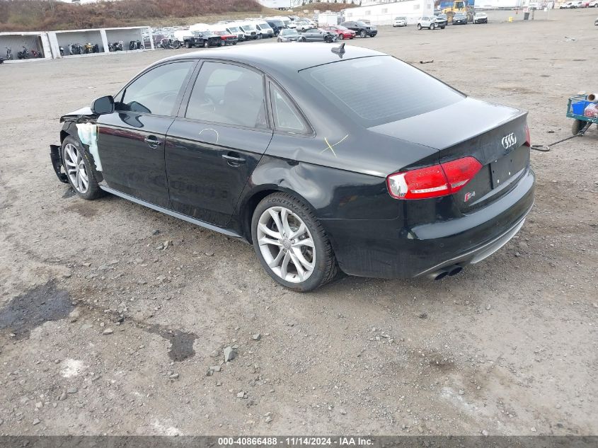 2011 Audi S4 3.0 Premium Plus VIN: WAUBGAFL5BA031475 Lot: 40866488