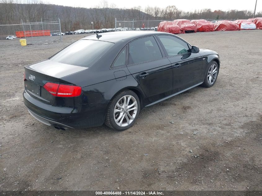 2011 Audi S4 3.0 Premium Plus VIN: WAUBGAFL5BA031475 Lot: 40866488