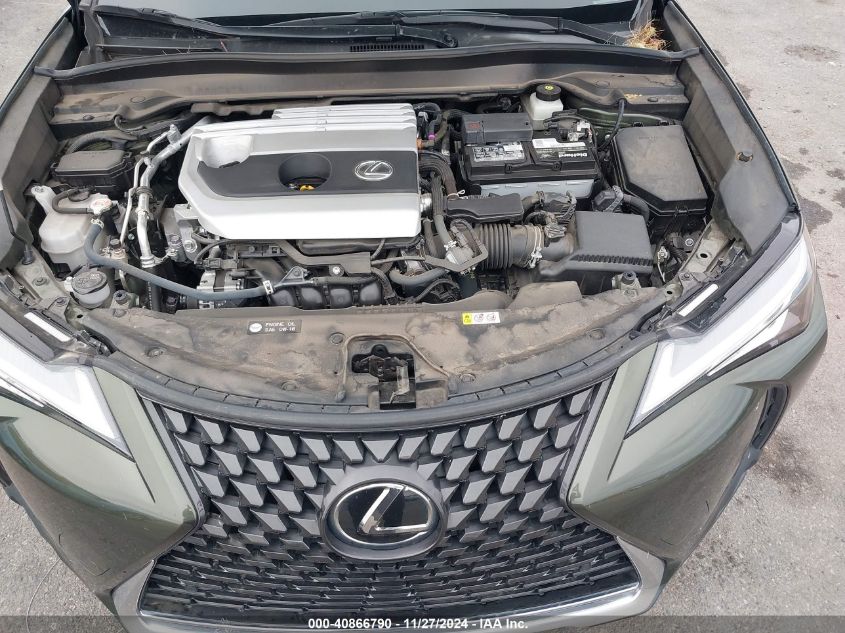 2021 Lexus Ux 200 VIN: JTHX3JBH6M2035651 Lot: 40866790