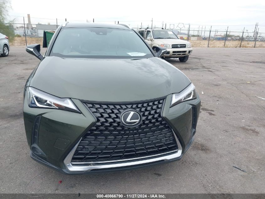 2021 Lexus Ux 200 VIN: JTHX3JBH6M2035651 Lot: 40866790