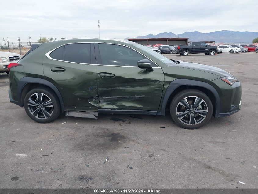 2021 Lexus Ux 200 VIN: JTHX3JBH6M2035651 Lot: 40866790