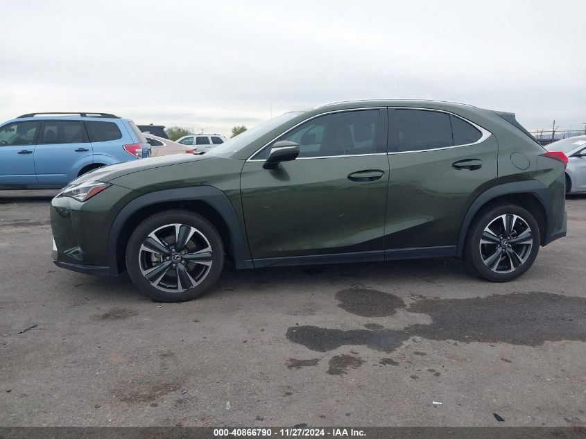 2021 Lexus Ux 200 VIN: JTHX3JBH6M2035651 Lot: 40866790