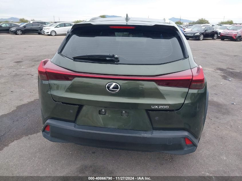 2021 Lexus Ux 200 VIN: JTHX3JBH6M2035651 Lot: 40866790