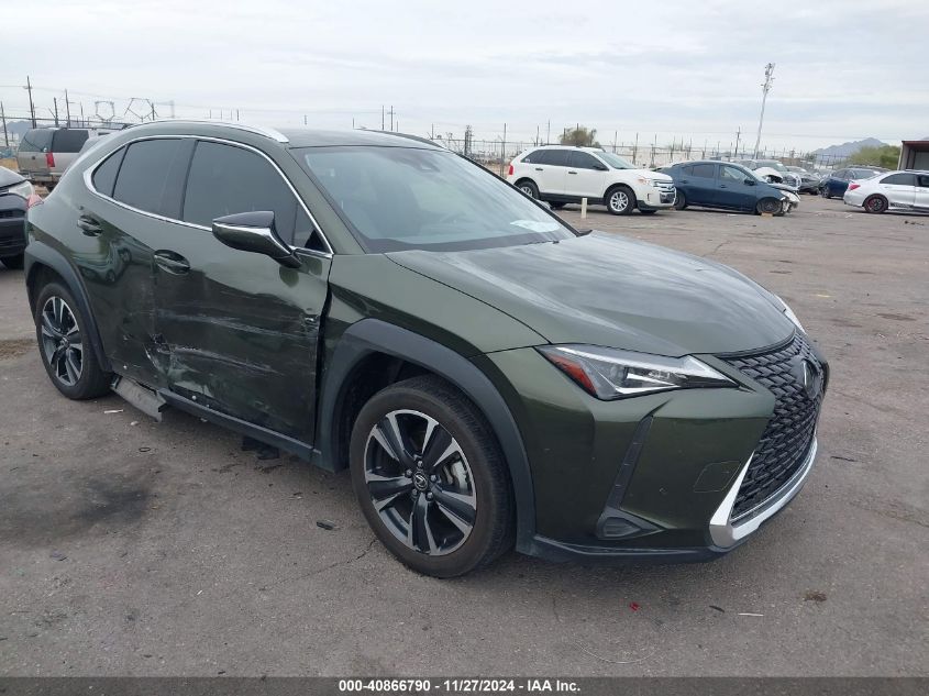 2021 Lexus Ux 200 VIN: JTHX3JBH6M2035651 Lot: 40866790