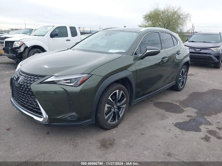 2021 Lexus Ux 200 VIN: JTHX3JBH6M2035651 Lot: 40866790