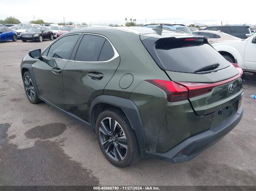 2021 Lexus Ux 200 VIN: JTHX3JBH6M2035651 Lot: 40866790