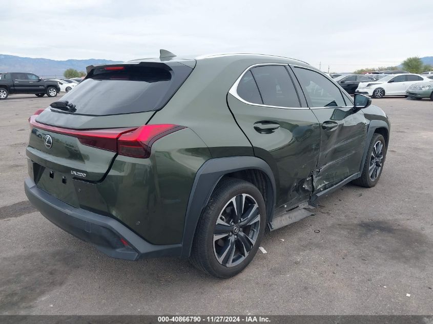 2021 Lexus Ux 200 VIN: JTHX3JBH6M2035651 Lot: 40866790