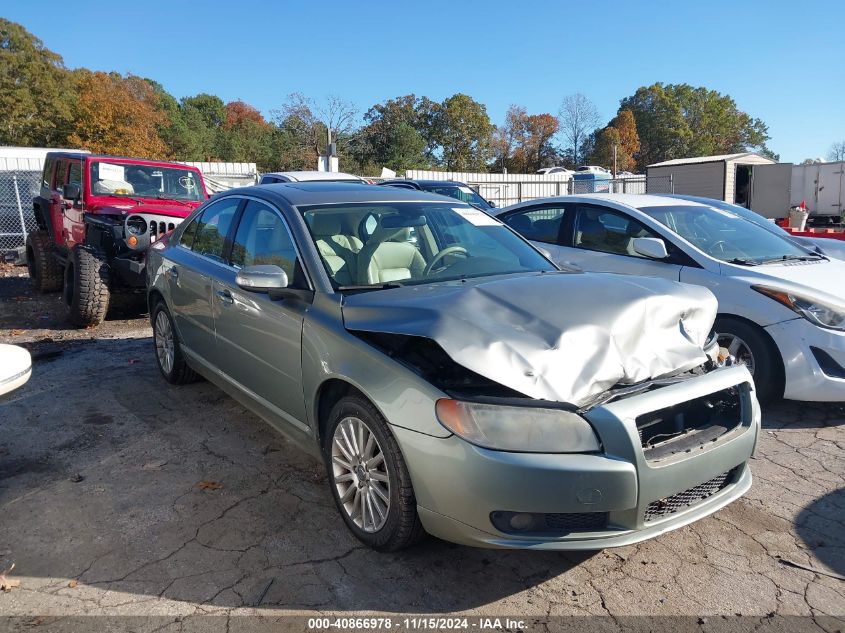 2008 Volvo S80 3.2 VIN: YV1AS982281058376 Lot: 40866978