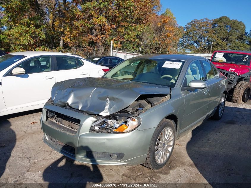 2008 Volvo S80 3.2 VIN: YV1AS982281058376 Lot: 40866978