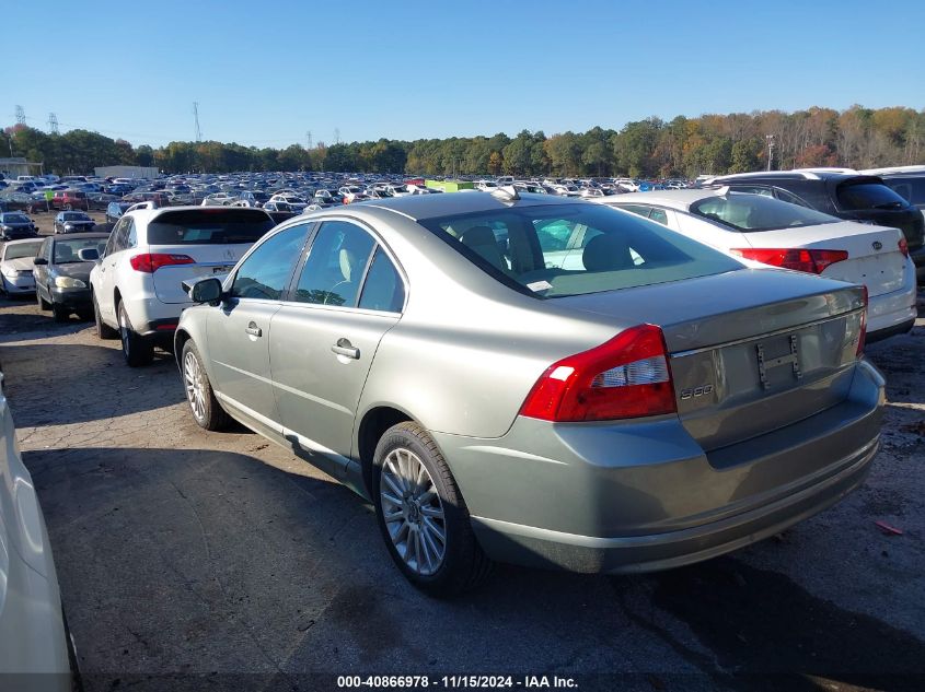 2008 Volvo S80 3.2 VIN: YV1AS982281058376 Lot: 40866978